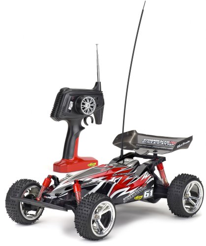 Carson 500404008 - FD Stormracer, ferngesteuertes Offroad Fahrzeug, 1:10, Elektromotor, 2Kanal, 27 MHz, Fertigmodell