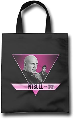 Pitbull Prince Royce Tour 2016 Poster.png Polyester Tote Bag