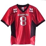 NCAA Nebraska Cornhuskers Kids College Fashion Jersey