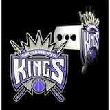 Large Logo-Only NBA Trailer Hitch Cover -Sacramento Kings