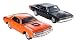 Hot Wheels Boulevard Burners Collector's Set - '70 Plymouth Hemi Cuda and '69 Dodge Charger