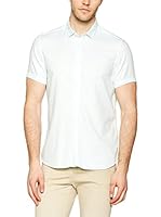 Meltin Pot Camisa Hombre Charlyb (Verde Claro)