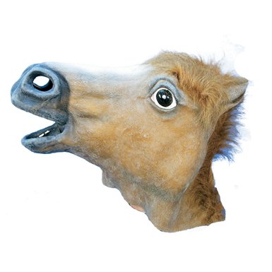 Horse Mask Halloween Costumes Adult Mens