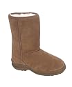 Lamo Australia 9" Genuine Sheepskin Suede Boots Chestnut Rugged Sole
