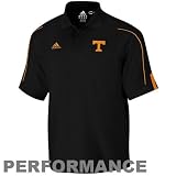 adidas Tennessee Volunteers Black Big Game ClimaCool Performance Polo