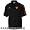 adidas Tennessee Volunteers Black Big Game ClimaCool Performance Polo