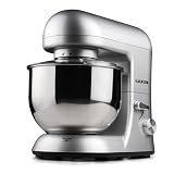 Produkt-Bild: Klarstein TK2-Mix8-S Bella Argentea K&uuml;chenmaschine 1200 W, 5 Liter