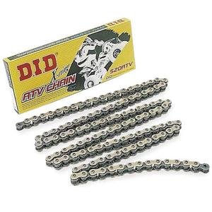 DID 520 ATV X-Ring Chain - 102/-- On Sale