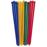 Premium Translucent Plastic Stir Sticks (18 count)
