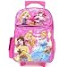 Disney Princess Featuring Rapunzel, Cinderella, Bell, Sleeping Beauty, and Ariel Large Rolling Backpack