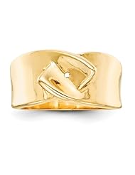 14k Peg Set Solitaire Ring Semi-Mounting, No Center Stone Included