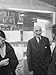 Andre Maurois During the Reunion of Sylvia Beach's Famous Bookstore Shakespeare and C...