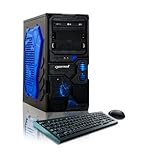 CybertronPC Borg Q-860X Gaming Desktop - AMD Athlon II X4 3.7GHz Quad-Core Processor, 8GB DDR3 Memory, AMD Radeon R7 360 (2GB GDDR5) Graphics,  1TB HDD, Microsoft Windows 10 Home 64-Bit - Best Reviews Guide
