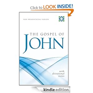 The NIV Gospel of John: With Devotional Notes