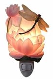 Dragonfly and Water Lily Nightlight