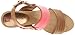 AK Anne Klein Women's Taye Leather Wedge Sandal