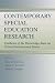 Contemporary Special Education Research: Syntheses of the Knowledge Base on Critical Instructional Issues (The LEA Series on Special Education and Disability)