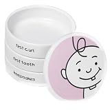 Peek-A-Boo Pink Ceramic Keepsake Set from Sugarbooger by ORE