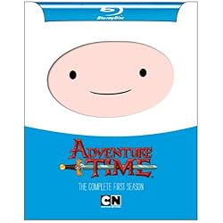 Adventure Time: The Complete First Season [Blu-ray]