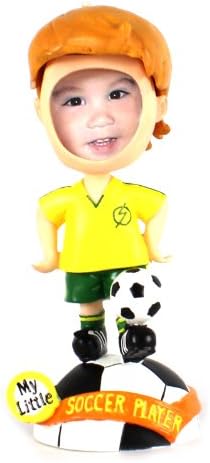 My Little Photobobbleheads 'Soccer Player' Bobble Head Toy Figure Photo Frame
