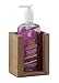 SeaTeak Wooden Liquid Soap/Hand Sanitizer Bottle Holder, 100% Solid Teak Wood, Wall Mountable, Fits Bottles Up to 10.5oz, Perfect for Spas, Boats, Cabins, Kitchens, RV's & Campers