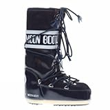 Tecnica Moon Boot Vinil Wns 140097-17wn Femme Apres-ski Ski, Snowboard Bleu Fonc