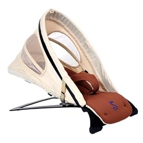 Buy Svan Bouncer in Vanilla and Chocolate with Espresso Wood by Svan now!