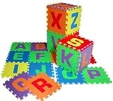 Alphabet 12 Inch Puzzle Mats for Children
