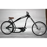 Chopper Fahrrad Beachcruiser Style in schwarzvon "2Fast4You"