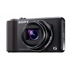 Sony HX9VB Digitalkamera (16 Megapixel, 16-fach opt. Zoom, 7,5 cm (3 Zoll) Display, 24-mm-Weitwinkel, Full-HD-Videoaufnahme, GPS) schwarz