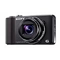 Sony HX9VB Digitalkamera (16 Megapixel, 16-fach opt. Zoom, 7,5 cm (3 Zoll) Display, 24-mm-Weitwinkel, Full-HD-Videoaufnahme, GPS) schwarz