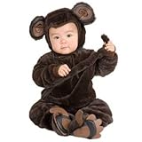 Plush Monkey Kids Costume