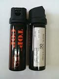 Top Cop OC Defensive Spray, 1.9 oz - Flip Top - Stream