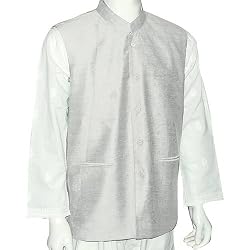 Fashion Jacket For Men Silk Fabric Unique Romantic Gifts For Him