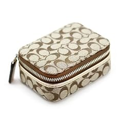 コーチ　ピルケース　COACH　F60353　ピルボックス　薬入れ　シグネチャー　カーキｘ金　並行輸入