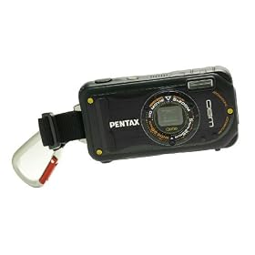 Pentax Optio W90 Digital Camera - Black (12MP, 5x Optical Zoom) 2.7 inch LCD
