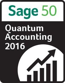 Sage 50 Quantum Accounting 2016 10 User + Sage Basic Support
