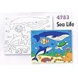 Melissa and Doug Canvas Creations - Sea Life