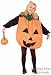 Kid's Pumpkin Halloween Costume Dress (Size: Small 4-6)