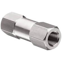 Parker F Series Stainless Steel 316 Instrumentation Filter, NPT Female