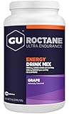 GU Roctane Ultra Endurance Energy Drink Mix, Grape, 3.44 lbs Jar
