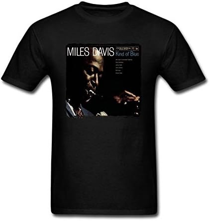 TIERTS Men's Miles Davis Kind Of Blue T-shirt Size XXL Black