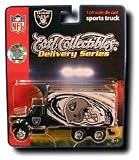 Oakland Raiders 1:64 Scale Die Cast Sports Delivery Truck