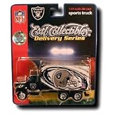 Oakland Raiders 1:64 Scale Die Cast Sports Delivery Truck