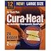 Cura-Heat Air Activated Therapeutic HeatPacks for Back Pain, Large - 2 / Pack