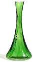 Pomeroy Trumpeta Medium Vase, Green
