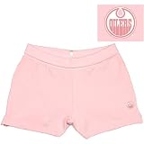 Edmonton Oilers NHL Girls Vision Shorts (Pink)