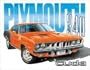 Plymouth 1971 Barracuda Cuda 340 Retro Vintage Tin Sign