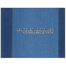 Wilson Jones Journal of Notarial Acts Notary Book, 8-5/8" x 11-1/8", 18 Lines/Page, 90 Numbered Pages, WS495A