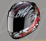 41o1dgl0OJL. SL160  Scorpion EXO 750 Eternity Helmet   Red   Large